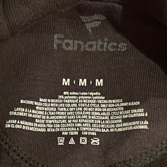 University of Maryland Lacrosse hoodie sweatshirt - Picture 2 of 3